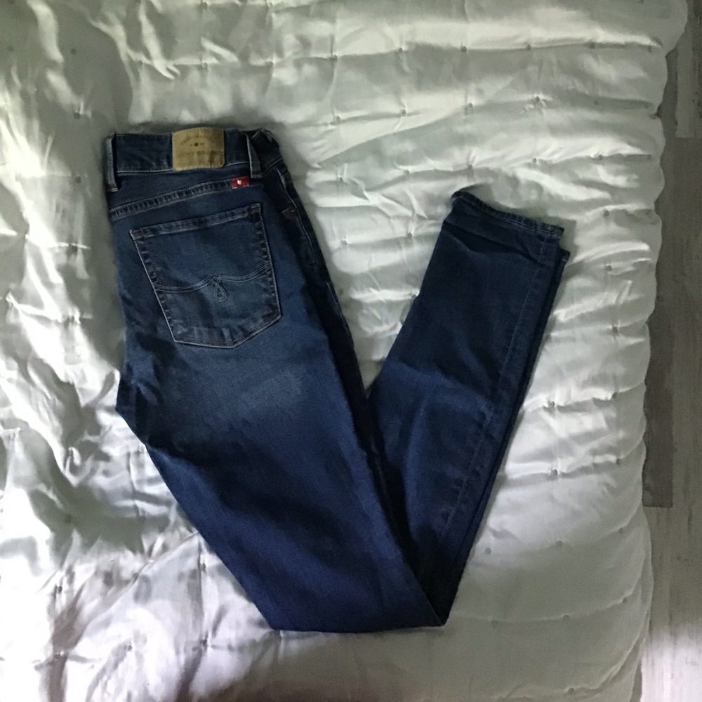 Lucky Brand Size 2/26 Leyla Skinny - Picture 3 of 3